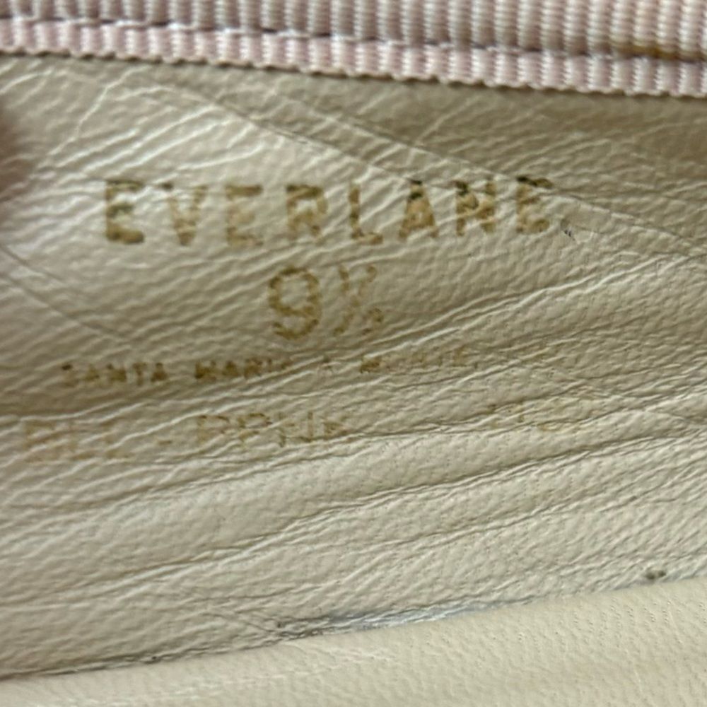 Everlane Italian leather day ballet flat in pink - Picture 10 of 17